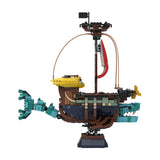 MOC - 157192 Viking Shark Ship - LesDiy - 