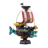 MOC - 157192 Viking Shark Ship - LesDiy - 