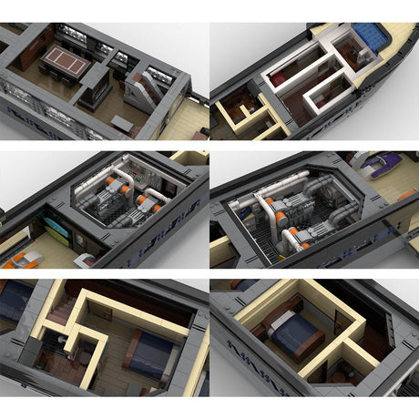 MOC - 157340 Large Luxury Yacht - LesDiy - 