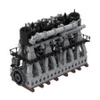 MOC - 157380 Titanic Reciprocating Triple Expansion Steam Engine - LesDiy