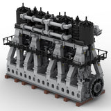 MOC - 157380 Titanic Reciprocating Triple Expansion Steam Engine - LesDiy