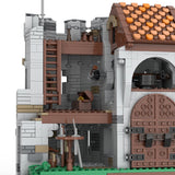 MOC - 157507 The gate of Bricktenstein castle - LesDiy