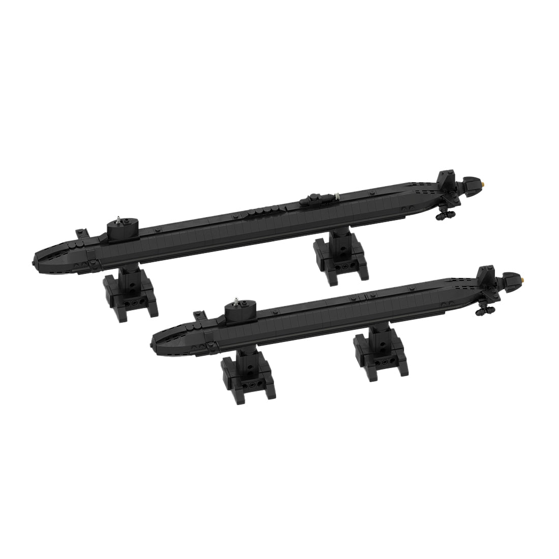 MOC - 157724 VIRGINIA CLASS Submarine - 1:300 Scale - LesDiy - 