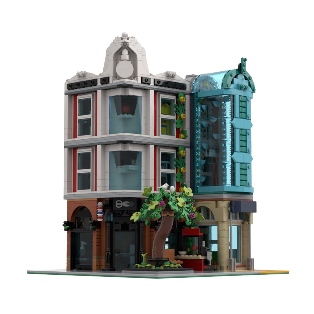 MOC - 158174 Downtown Arcade - LesDiy
