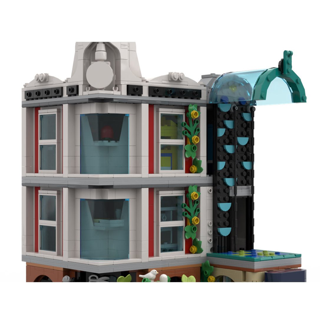 MOC - 158174 Downtown Arcade - LesDiy