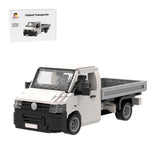 MOC-158193 VW T5 Transporter Flatbed Building Blocks-LesDiy-MOC-