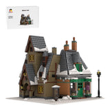 MOC - 158767 Winter Hut Building Blocks - LesDiy - 