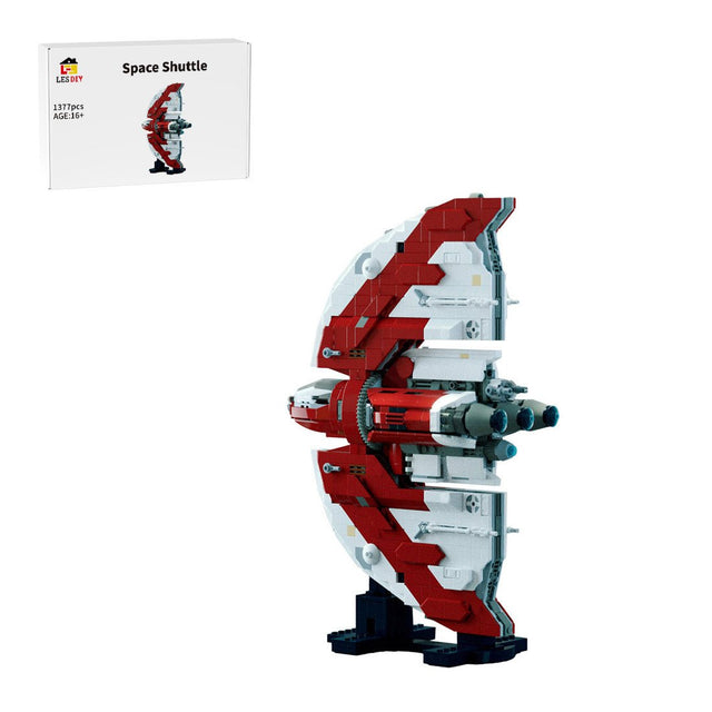 MOC - 158878 T6 Space Shuttle - LesDiy - 