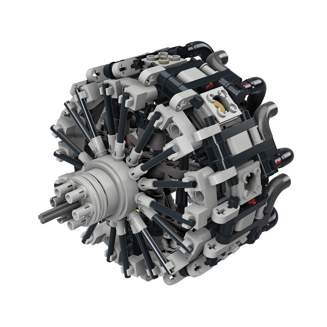 MAO　0206 AZ9100413002 Muñon Delantero Izquierdo 380 - 420- Howo Truck