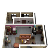 MOC - 158994 Ross Apartment - Sitcom Suite - LesDiy - 