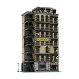 MOC - 158994 Ross Apartment - Sitcom Suite - LesDiy - 