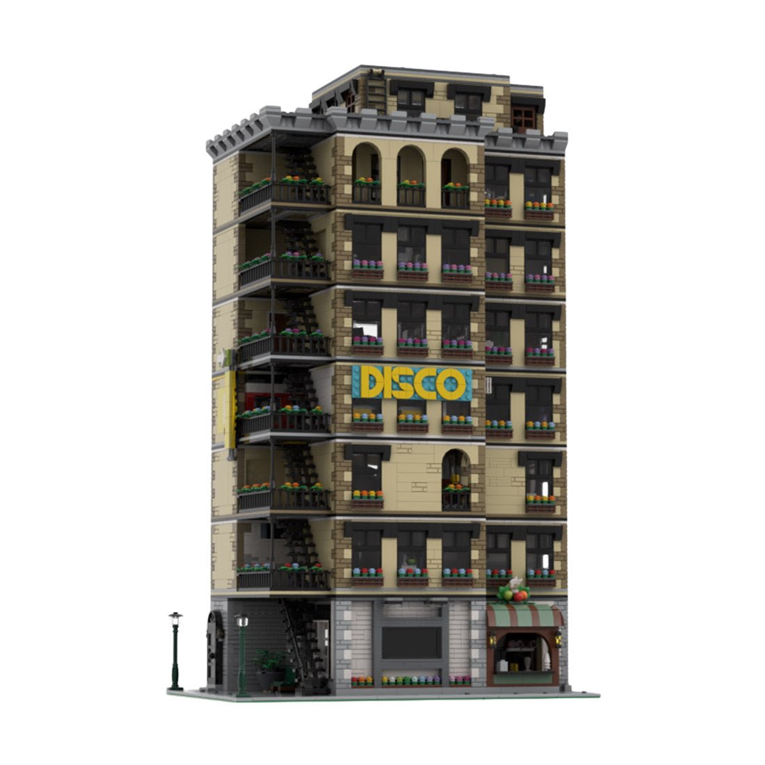 MOC - 158994 Ross Apartment - Sitcom Suite - LesDiy