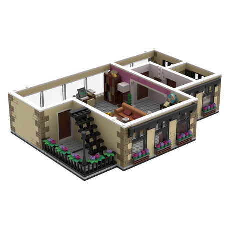 MOC - 158994 Ross Apartment - Sitcom Suite - LesDiy