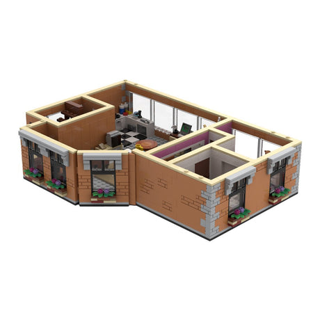MOC - 159070 Ross Apartment - SitComplex - LesDiy