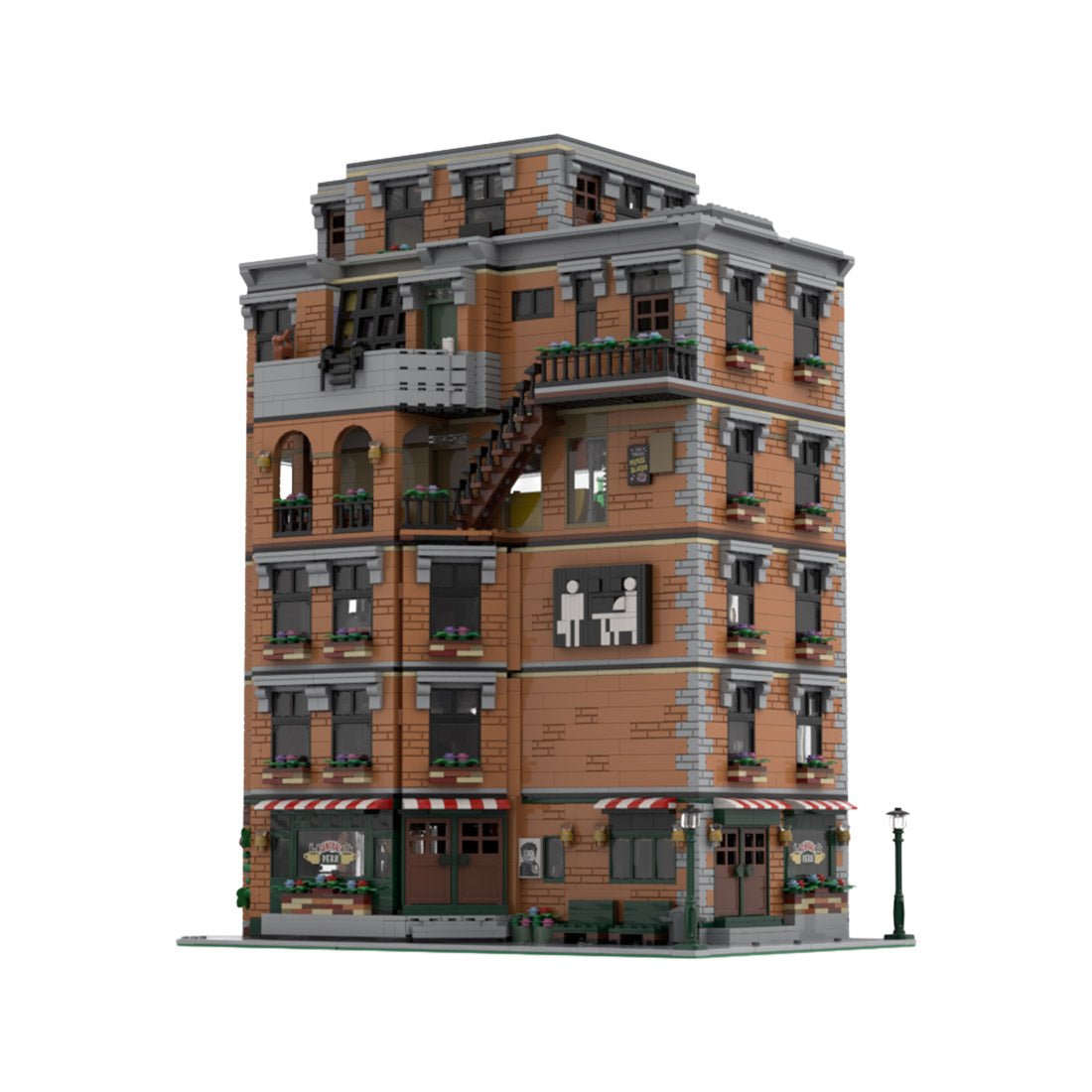MOC - 159070 Ross Apartment - SitComplex - LesDiy