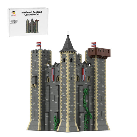 MOC - 159095 Warchester Castle - LesDiy - 