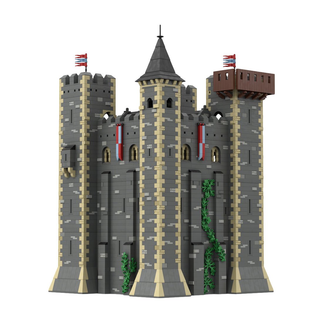 特撮 castle MOC-159095 Warchester Castle | LesDiy