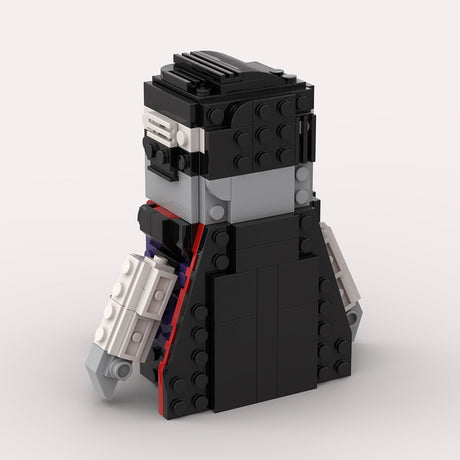 MOC-159141 Vampire Baron Halloween Figure Building Blocks-LesDiy-MOC-
