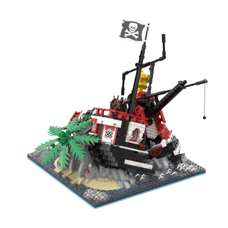 MOC - 159152 Shipwreck Island - LesDiy - 