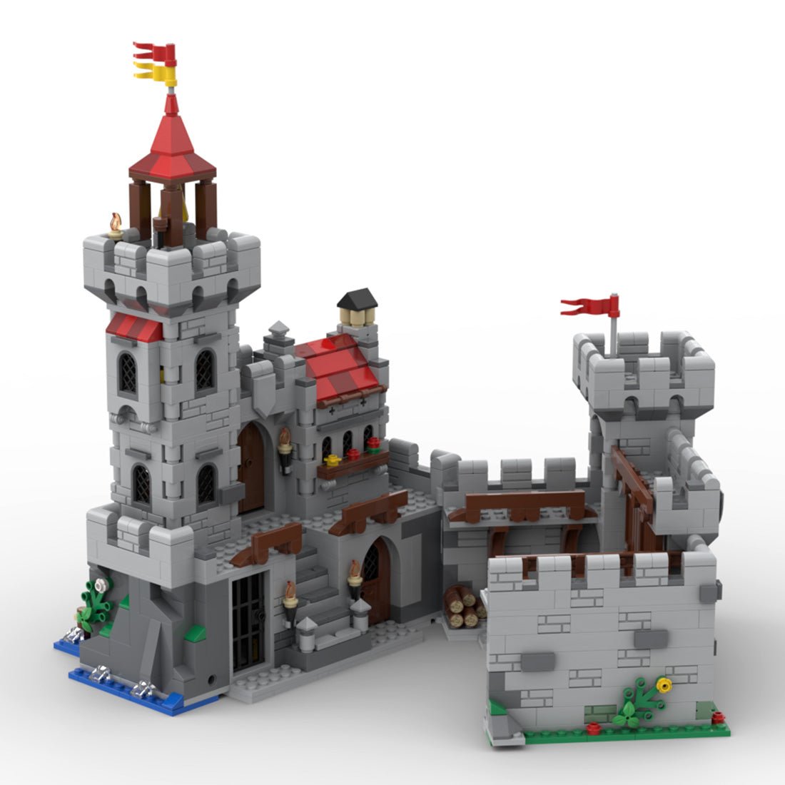MOC-159182 Lochside Castle | LesDiy