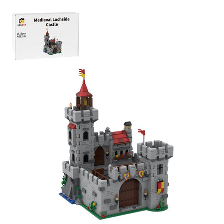 MOC-159182 Lochside Castle | LesDiy