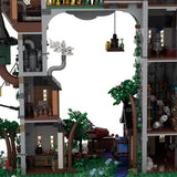 MOC - 159254 Medieval Cloud City - LesDiy