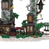 MOC - 159254 Medieval Cloud City - LesDiy