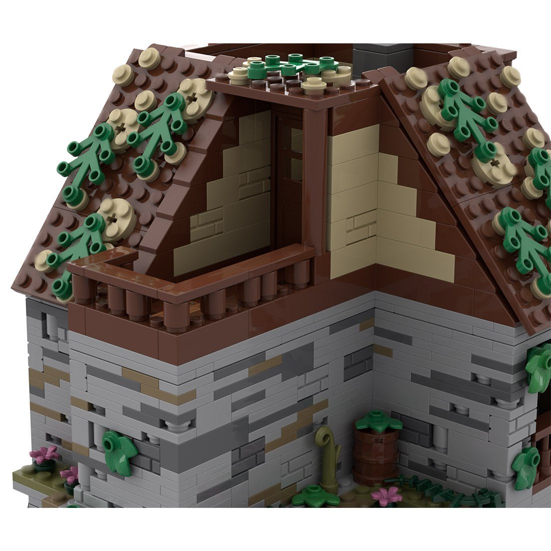 MOC - 159448 Medieval Pirate Island - LesDiy - 