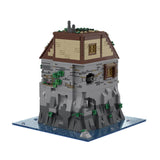 MOC - 159448 Medieval Pirate Island - LesDiy - 