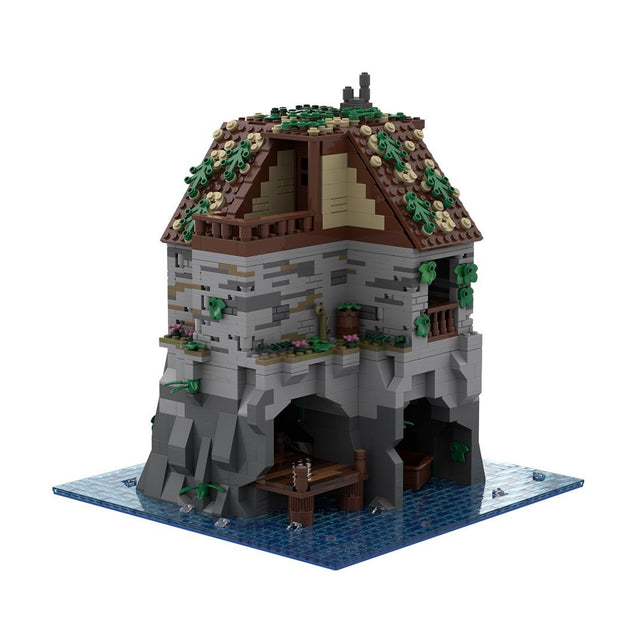 MOC - 159448 Medieval Pirate Island - LesDiy - 