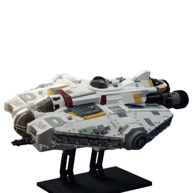 MOC - 159490 Ghost Spaceship - LesDiy - 