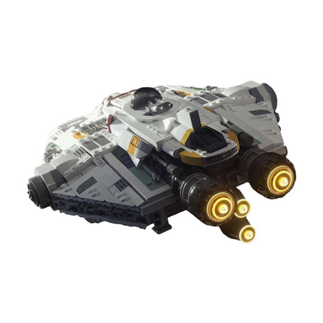MOC - 159490 Ghost Spaceship - LesDiy - 