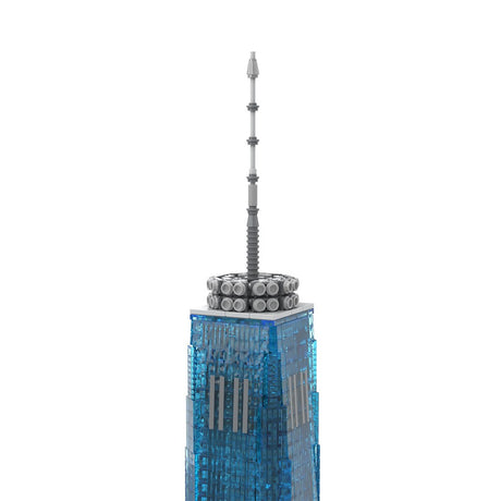 MOC - 159549 One World Trade Center 1:800 Scale - LesDiy