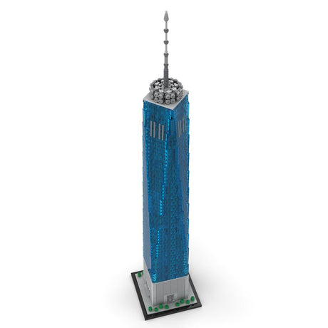 MOC - 159549 One World Trade Center 1:800 Scale - LesDiy