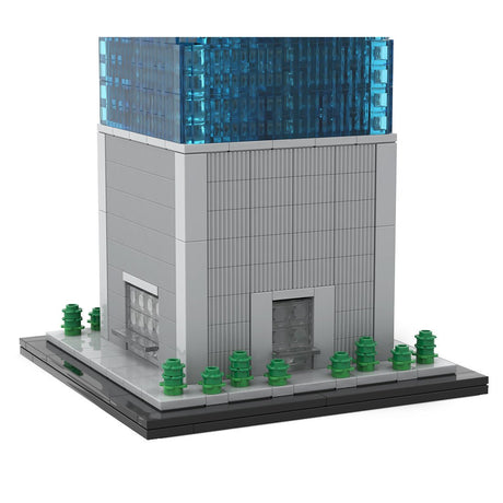 MOC - 159549 One World Trade Center 1:800 Scale - LesDiy