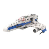 MOC - 159626 SW Ahsoka Republic E - wing Escort Starfighter - LesDiy - 
