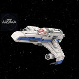 MOC - 159626 SW Ahsoka Republic E - wing Escort Starfighter - LesDiy - 