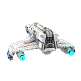 MOC - 159626 SW Ahsoka Republic E - wing Escort Starfighter - LesDiy - 