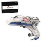 MOC - 159626 SW Ahsoka Republic E - wing Escort Starfighter - LesDiy - 