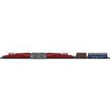 MOC - 159781 Uaai 839 Schnabel Car Train - LesDiy