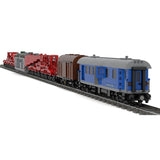 MOC - 159781 Uaai 839 Schnabel Car Train - LesDiy
