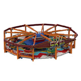 MOC - 159944 Skid Fairground ride ( Dynamic Version） - LesDiy - 