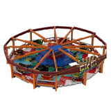 MOC - 159944 Skid Fairground ride ( Dynamic Version） - LesDiy - 