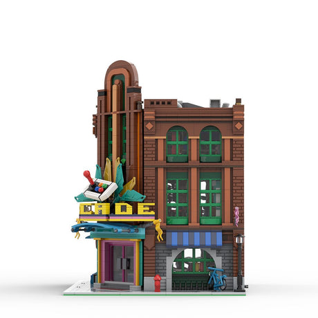 MOC - 159975 The Last Arcade Modular Building Blocks - LesDiy - MOC