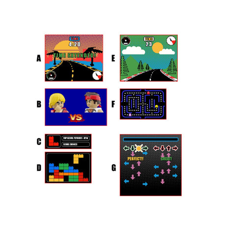 MOC - 159975 The Last Arcade Modular Building Blocks - LesDiy - MOC