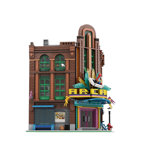 MOC - 159975 The Last Arcade Modular Building Blocks - LesDiy - MOC
