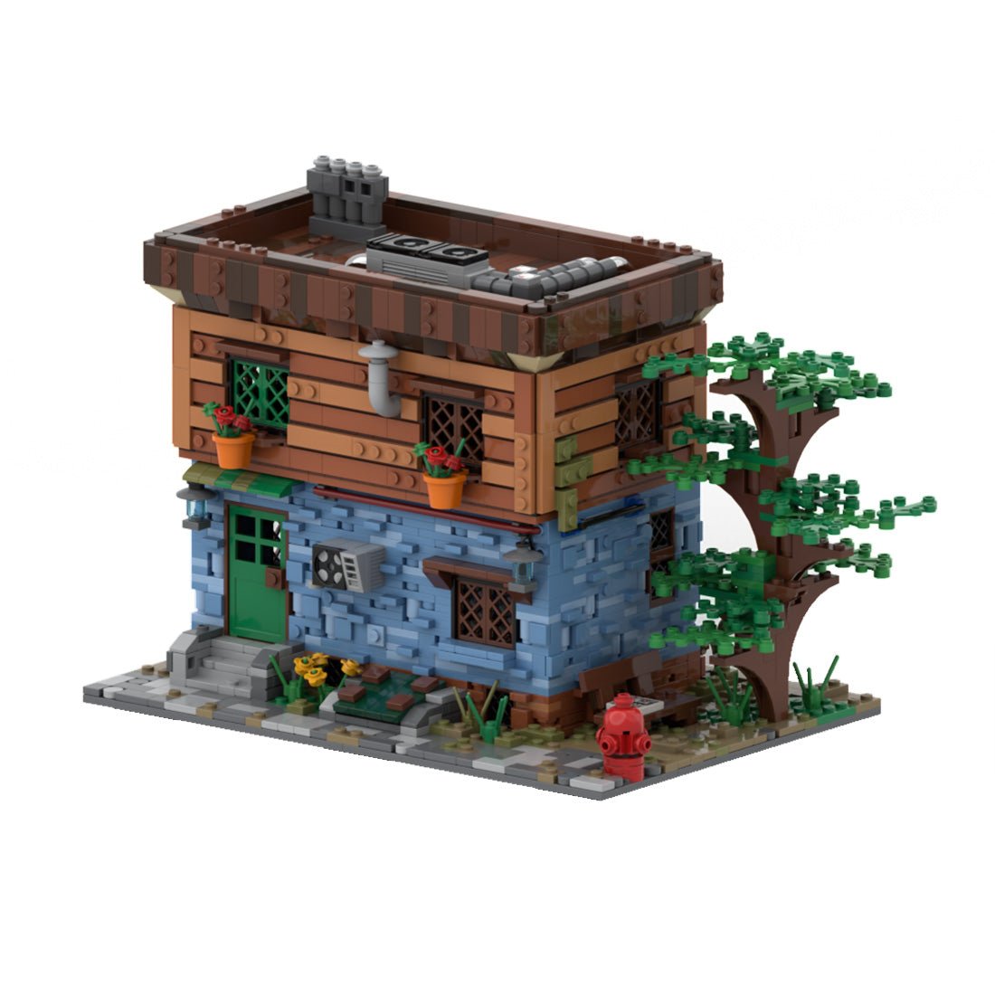 MOC - 160288 Autumn House - LesDiy - 