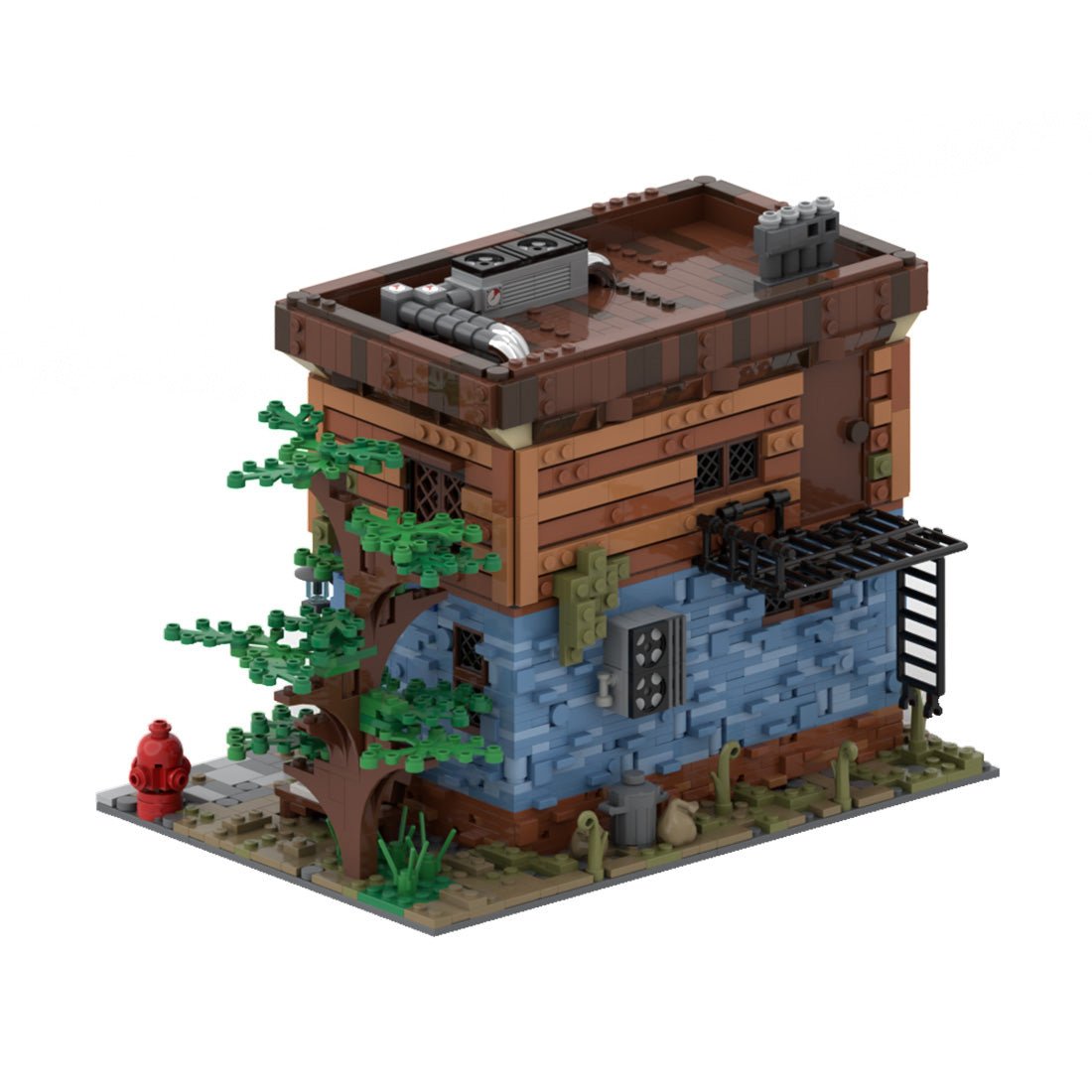 MOC - 160288 Autumn House - LesDiy - 