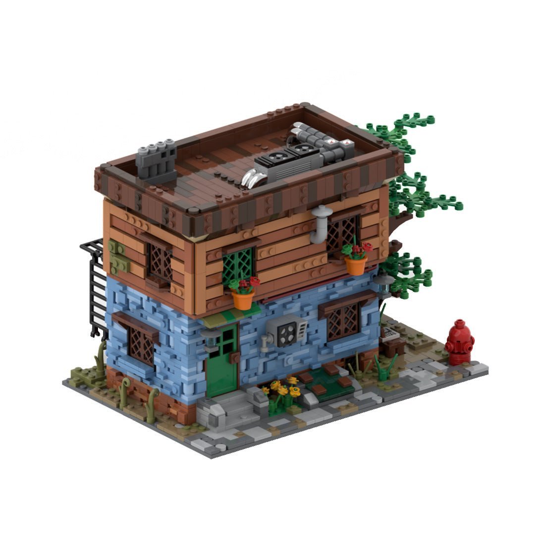 MOC - 160288 Autumn House - LesDiy - 