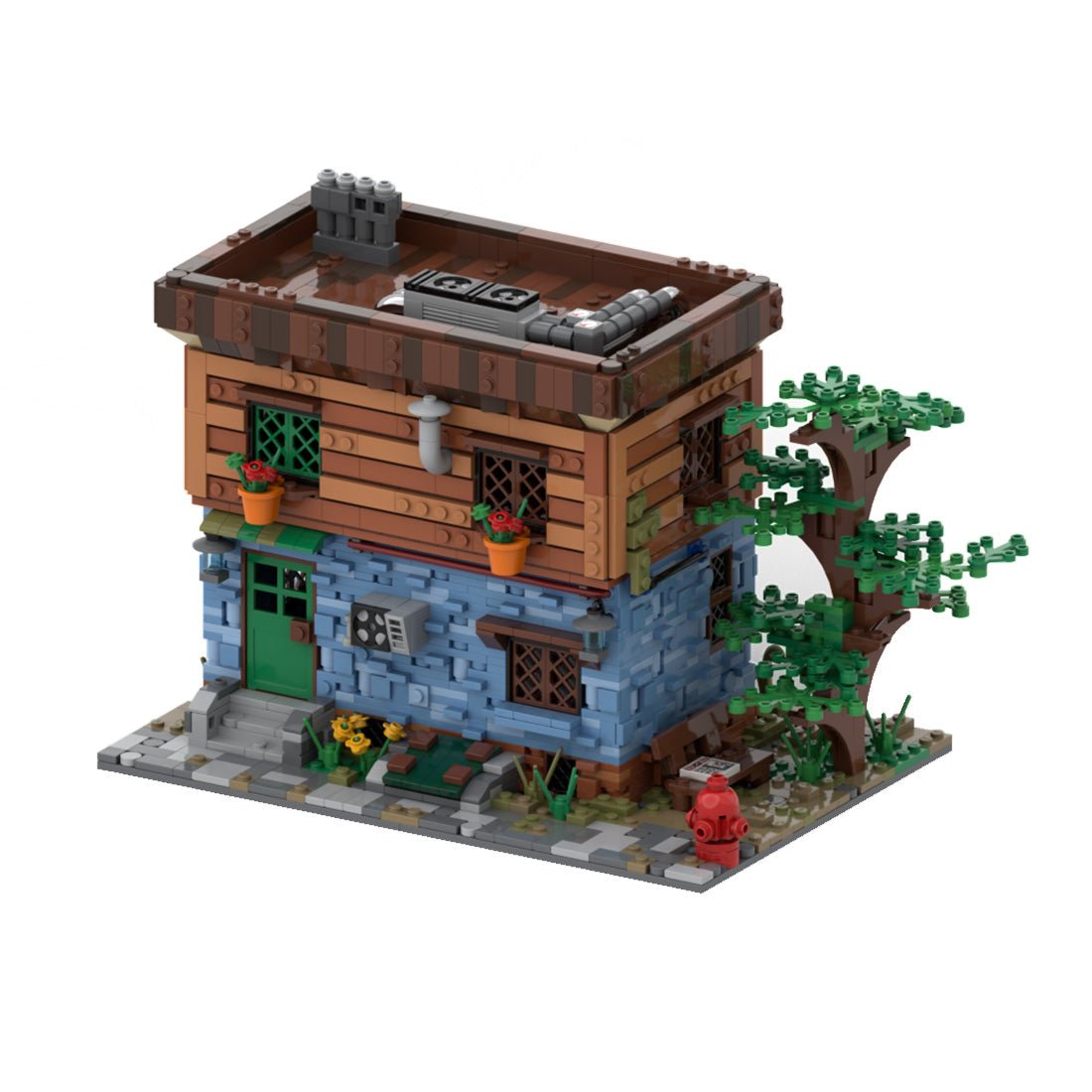 MOC - 160288 Autumn House - LesDiy - 